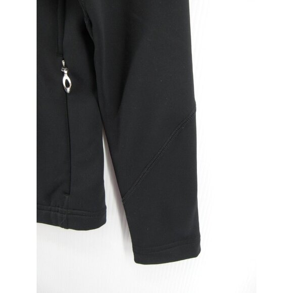 Spyder Jacket Medium Windbreaker Hoodie Fleece Line Softshell Hiking - Picture 3 of 15